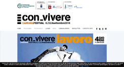 Desktop Screenshot of con-vivere.it
